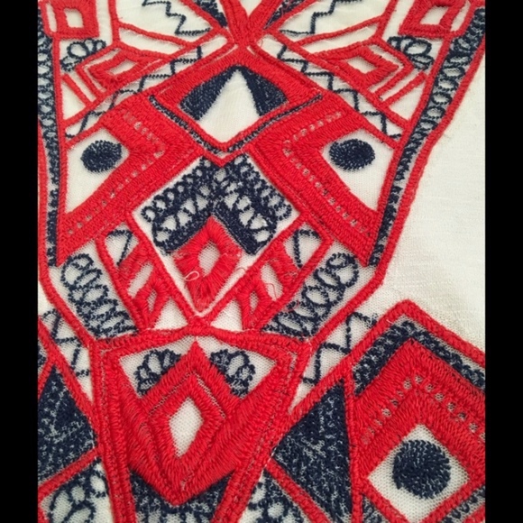 Free People Bodycon Embroidered Dress - Picture 7 of 7